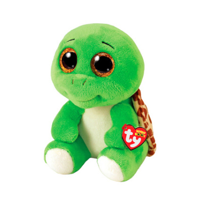 Мягкая игрушка Черепаха пятнистая Turbo Beanie Boo's 15см Ty Inc 36392